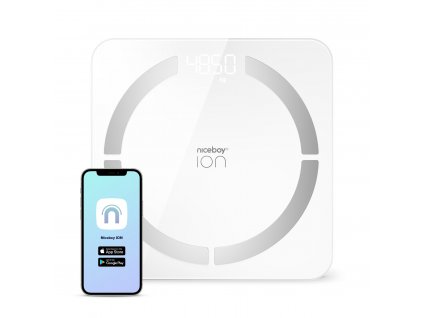 Niceboy ION Smart Scale White (smart-scale-white)