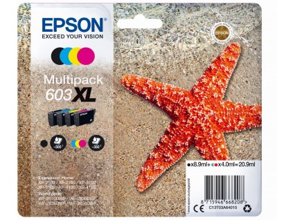 Epson 603XL Multipack - originál (C13T03A64010)