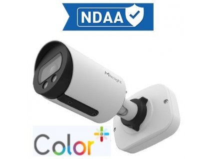 2mp venkovni ip kamera color bile led svetlo barevny obraz i v noci objektiv 2 8mm ai