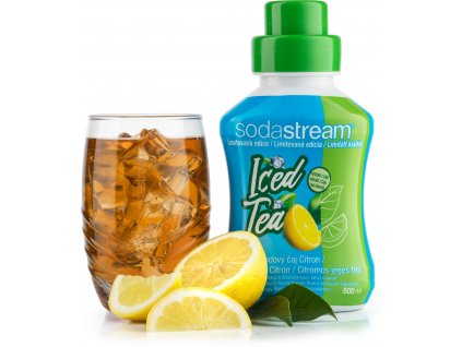 SodaStream Sirup příchuť Ice Tea CITRON, 500 ml (42003272)