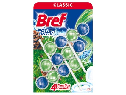 Bref WC blok Power Aktiv Pine 3x50g (9000100753340)