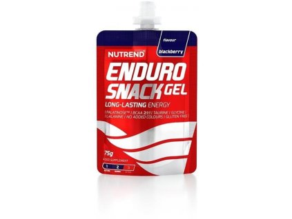 Nutrend ENDUROSNACK sáček 75 g, ostružina (VG-005-75-OS)