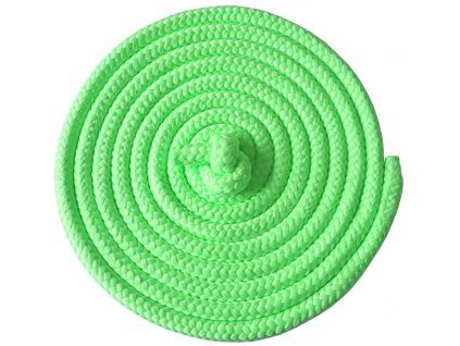 ACRA Gymnastické švihadlo 3m zelené (05-S74487-ZE)
