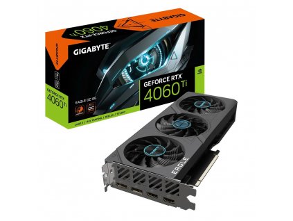GIGABYTE GeForce RTX 4060 Ti EAGLE OC 8GB (GV-N406TEAGLE OC-8GD)