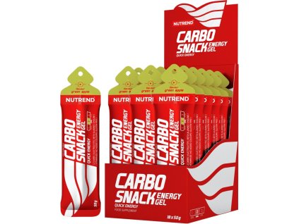 Nutrend CARBOSNACK sáček 50 g, zelené jablko (VG-004-50-ZJ)