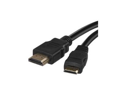 HDMI 2.0 high speed kabel A vidlice – C vidlice 1,5 m (2333101013)