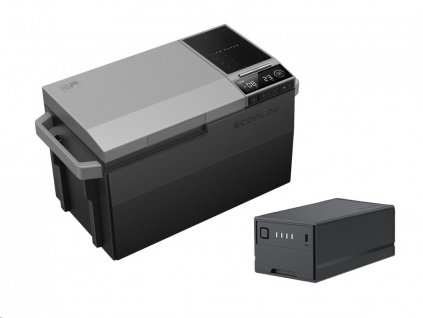EcoFlow Přenosná lednička Glacier + Baterie - EU verze (1ECOGLACOMBO)