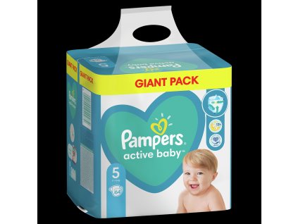 Pampers Active Baby Plenky Velikost 5, 11kg-16kg, 64ks (8001090949974)