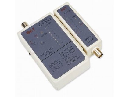 DATACOM Cable Tester LED (RJ45, BNC) (4580)