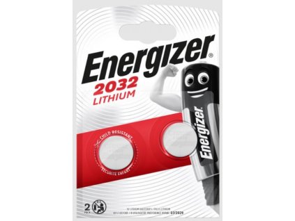 Energizer Lithiová knoflíková baterie - CR2032 2pack (ECR021)