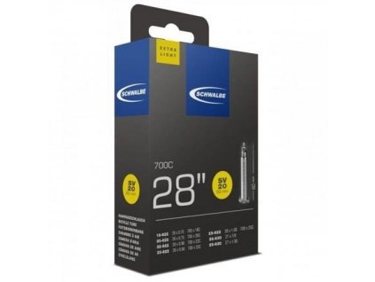 Schwalbe duše 28" SV20 60mm 18/25-622 galuskový ventilek light (10426363)