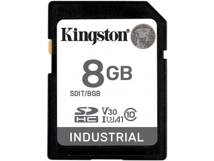 Kingston SDHC 8GB Industrial (SDIT/8GB)