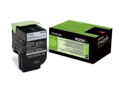 Lexmark 80C2SK0 černý 2500 stran (80C2SK0)