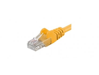 PATCH KABEL Patch kabel UTP CAT6 10m žlutý (sp6utp100Y)