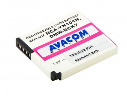 Avacom Panasonic DMW-BCK7 Li-Ion 3.6V 700mAh 2.6Wh (DIPA-CK7-533N2)
