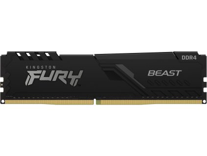 Kingston Fury Beast DIMM DDR4 4GB 3200MHz černá (KF432C16BB/4)