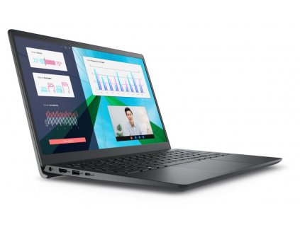 DELL Vostro 14 (3430)/ i5-1335U/ 8GB/ 512GB SSD/ 14" FHD/ Intel UHD/ W11Pro/ FPR/ černá/ 3Y Basic on-site (PPF8Y)