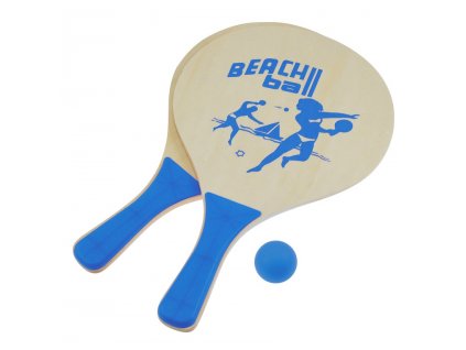 Plážový tenis set, sv. modrý (OG-BEACH RAK02)