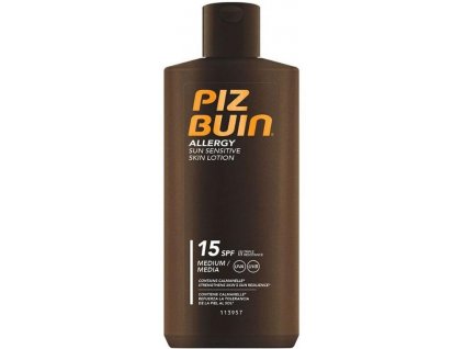 PIZ BUIN Allergy Sun Sensitive Skin Lotion SPF 15 200ml