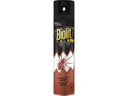 Biolit Plus sprej Stop pavoukům 400 ml (5000204918670)