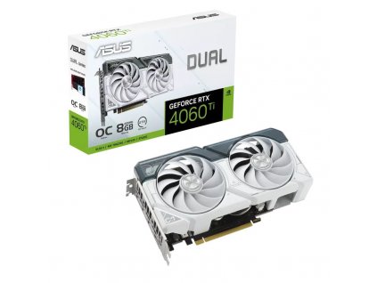 ASUS DUAL-RTX4060TI-O8G-WHITE (90YV0J42-M0NA00)