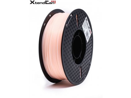 XtendLAN PLA filament 1,75mm svítící oranžový 1kg (3DF-LPLA1.75-OR 1kg)