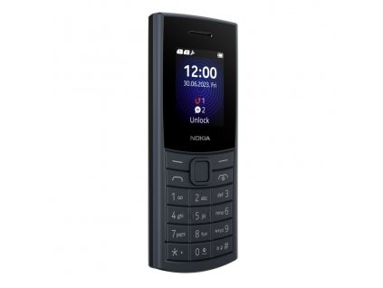 Nokia 110 4G Dual SIM, 2023, modrý (1GF018MPE1L07)