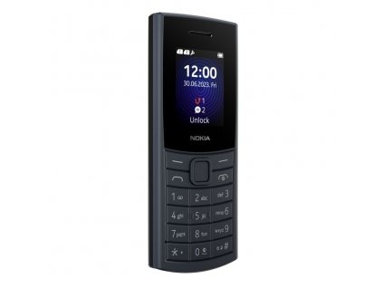 Nokia 110 4G Dual SIM, 2023, modrý