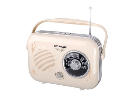 HYUNDAI KR Retro PR 100 krémové