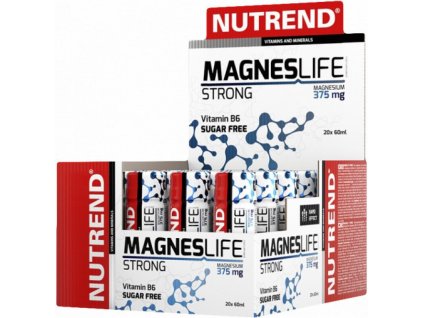 Nutrend MAGNESLIFE strong, 20x 60 ml (VT-080-1200-XX)