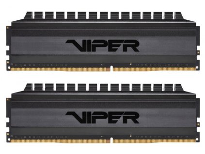 PATRIOT Viper 4 Blackout DDR4 32GB (2x16GB) 3600MHz (PVB432G360C8K)