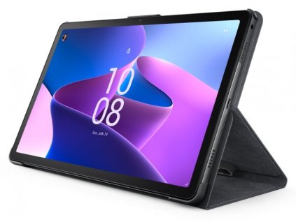 Lenovo Folio Case pro Tab M10 Plus 3. generace - šedé (ZG38C03903)