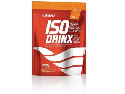 Nutrend ISODRINX 1 kg, pomeranč (VS-014-1000-PO)