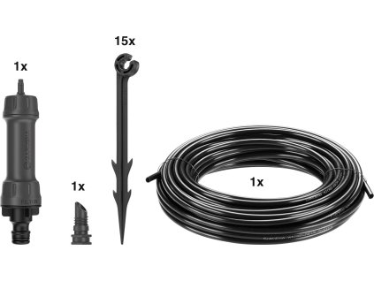 Gardena 13010-29 startovací sada pro rostliny v řádcích S - Nadzemní kapací hadice (13010-29)