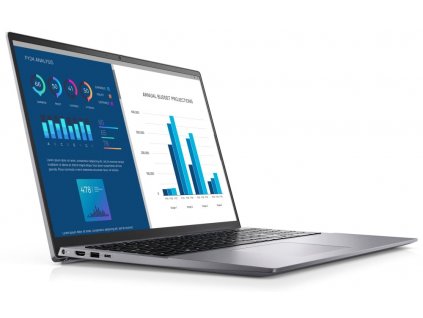 DELL Vostro 16 (5630)/ i5-1340P/ 8GB/ 256GB SSD/ 16" FHD+/ Iris Xe/ FPR/ W11Pro/ 3Y Basic (P27WH)