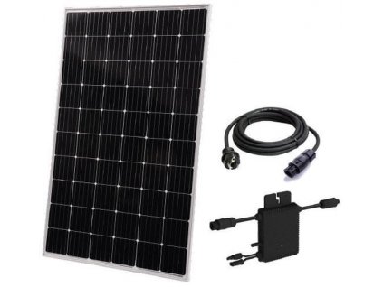 Technaxx solární balkonová elektrárna 300W TX-212, černá