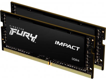 Kingston Fury Impact SODIMM DDR4 64GB 2666MHz (KF426S16IBK2/64)