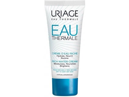 Uriage Eau Thermale Rich Water Cream 40ml (3661434004995)