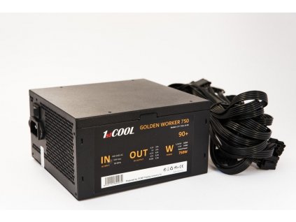 1stCOOL - Golden Worker series 90+ 750W (ECP-750A-14-90)