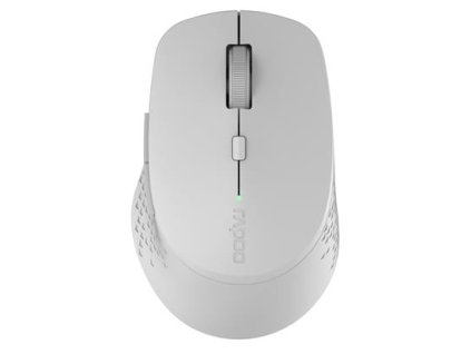 Rapoo M300 Silent světle šedá