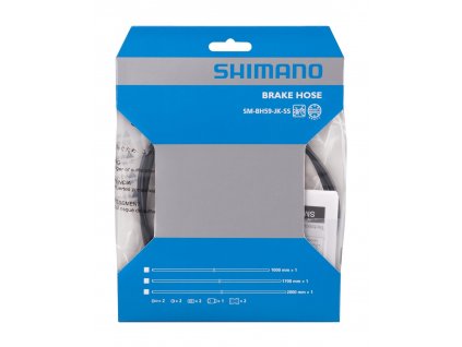 Brzdová hadička SHIMANO SM-BH59-JK 1700 mm set pro DiscBrzdy, černá (ESMBH59JKL170)