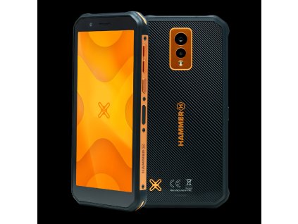 CPA myPhone HAMMER ENERGY X, oranžový (MYPHONE HAMMER ENERGY X)