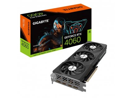 GIGABYTE GeForce RTX 4060 Gaming OC 8GB (GV-N4060GAMING OC-8GD)