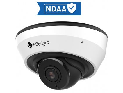 5mp vnitrni ir mini dome ndaa ai ip kamera objektiv 2 8mm mikrofon microsd poe splnuje ndaa