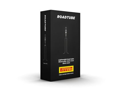 Duše Pirelli ROADTUBE, 23/30-622, Presta RVC 48mm, Black w/ black valve (13317)