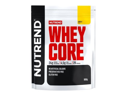 Nutrend WHEY CORE 900 g, vanilka (VS-041-900-VA)