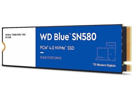 WD Blue SSD SN580 250GB NVMe (WDS250G3B0E)