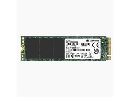 Transcend PCIe M.2 SSD 110Q 1TB (TS1TMTE110Q)