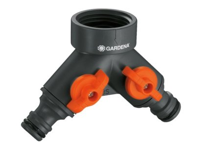 Gardena 0940-20 2-cestný ventil 3/4" + 1" (0940-20)