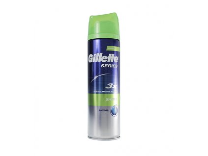 Gillette Series Sensitive Shave Gel na holení, 200 ml (3014260214692)